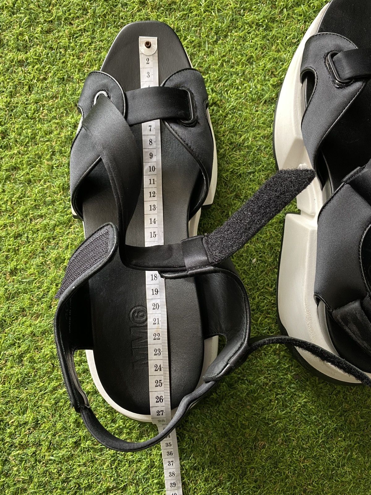 Maison Margiela MM6 MAISON MARGIELA STRAP SANDALS Size US 10 / IT 40 - 18 Thumbnail