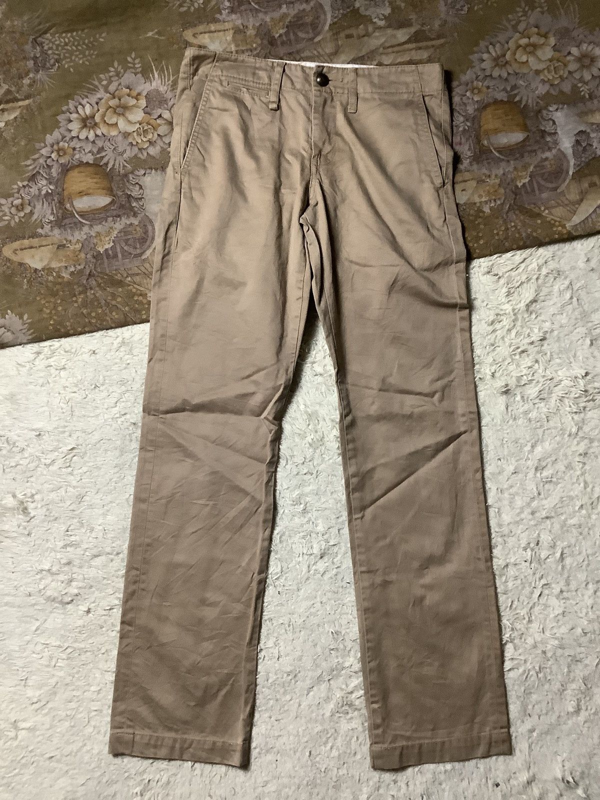 Vanquish Vanquish Wellcome Casual Chino Pants Size US 30 / EU 46 - 1 Thumbnail