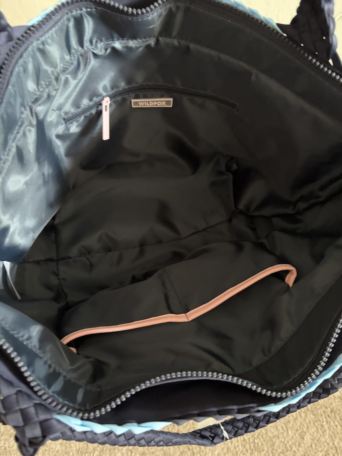 Wildfox Wild fox woven tote bag Size ONE SIZE - 9 Thumbnail