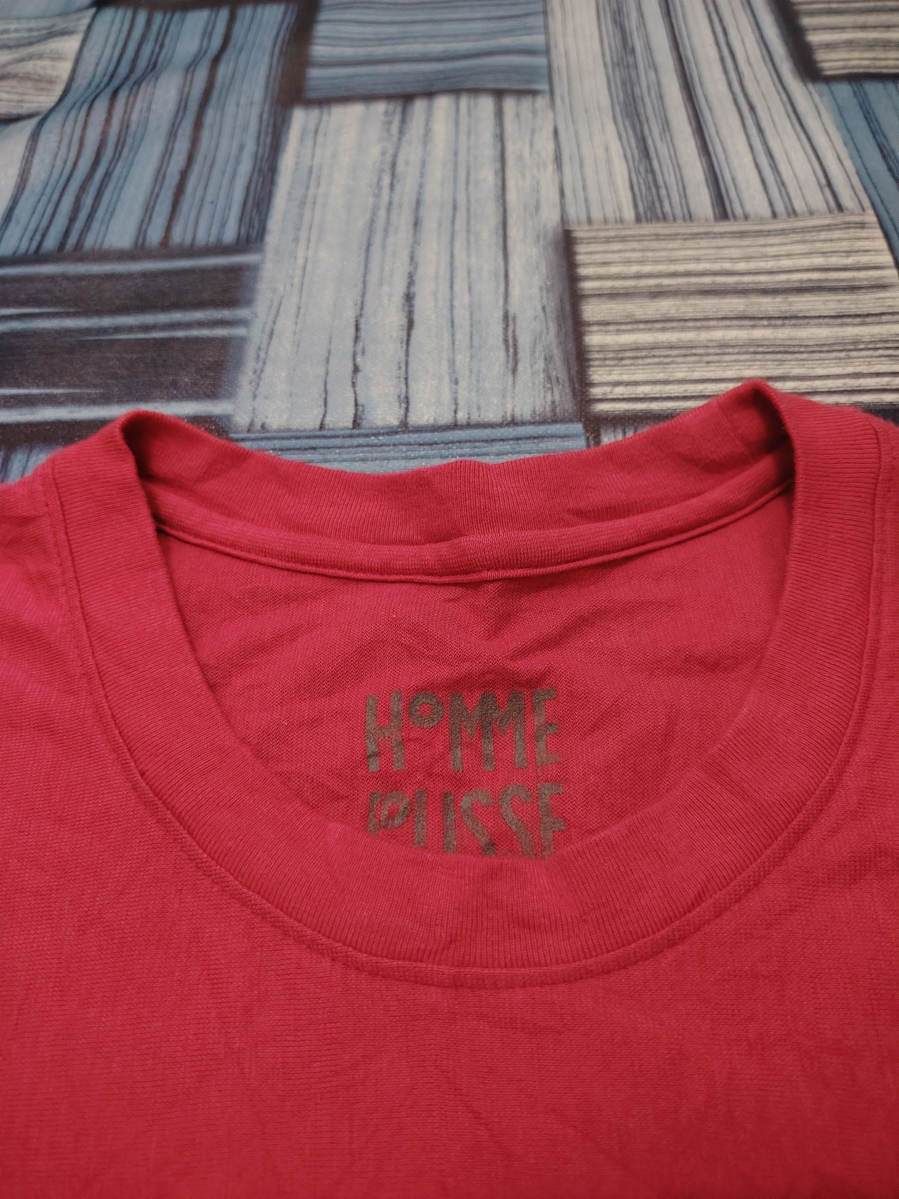 Homme Plisse Issey Miyake Homme Plisse Issey Miyake Relaxed T Shirt Size US M / EU 48-50 / 2 - 5 Thumbnail