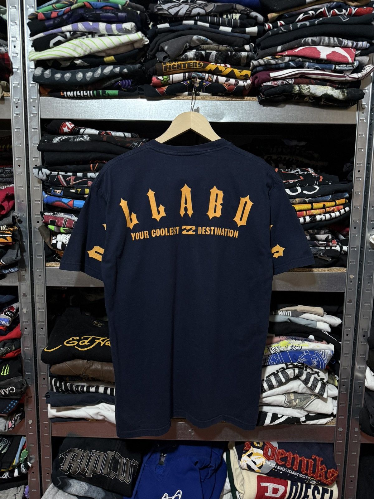 Billabong Vintage 90’s Billabong Australia Surfboards t-shirt y2k Hype Size US L / EU 52-54 / 3 - 1 Thumbnail