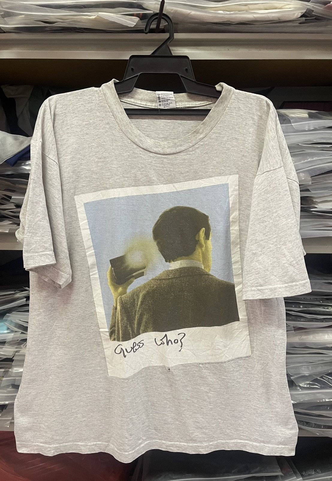 Vintage Vintage 90's Guess Who? Mr.Bean🔥🔥🔥 Size US XL / EU 56 / 4 - 1 Thumbnail