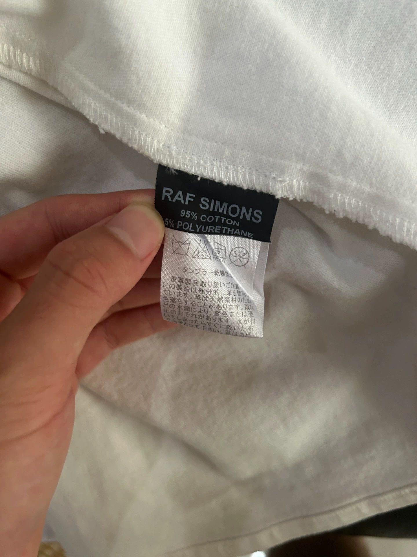 Raf Simons Raf Simons Patch slim shirt-2505 Size US M / EU 48-50 / 2 - 3 Thumbnail