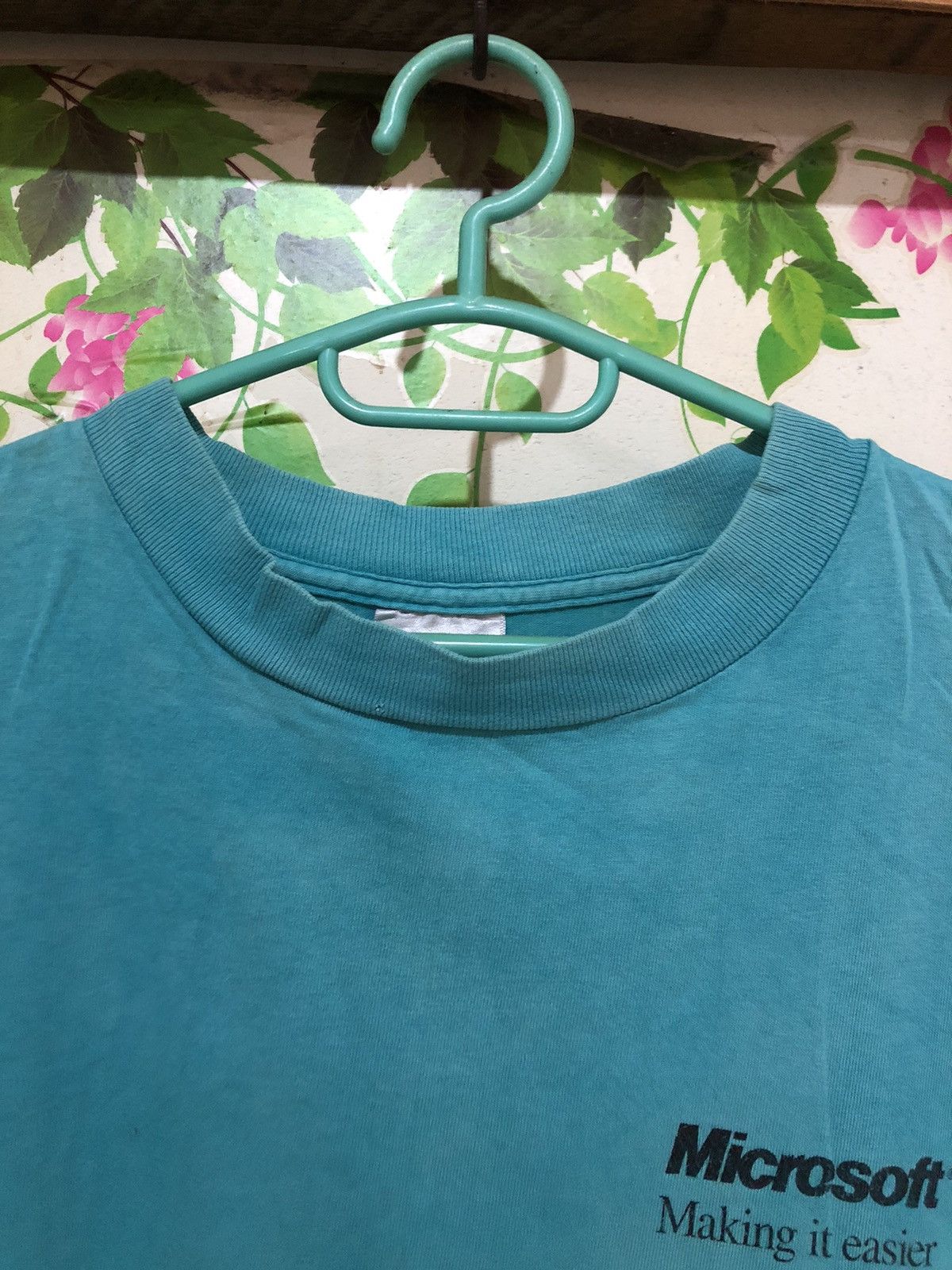 Microsoft Vintage 80s Microsoft making it easier t-shirt Size US XL / EU 56 / 4 - 3 Thumbnail