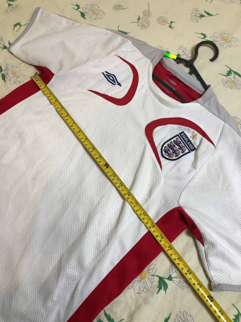 Umbro England Soccer National Team Training Football Shirt Umbro Size US M / EU 48-50 / 2 - 9 Thumbnail