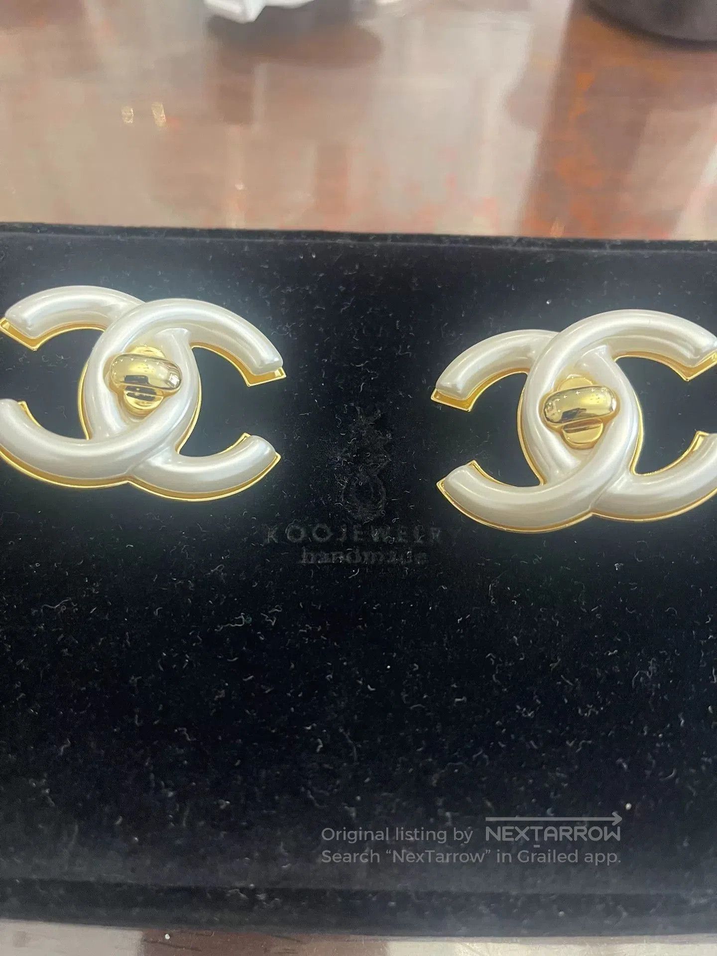 Chanel Chanel Classic Pearl Double C Earrings. Size ONE SIZE - 1 Thumbnail