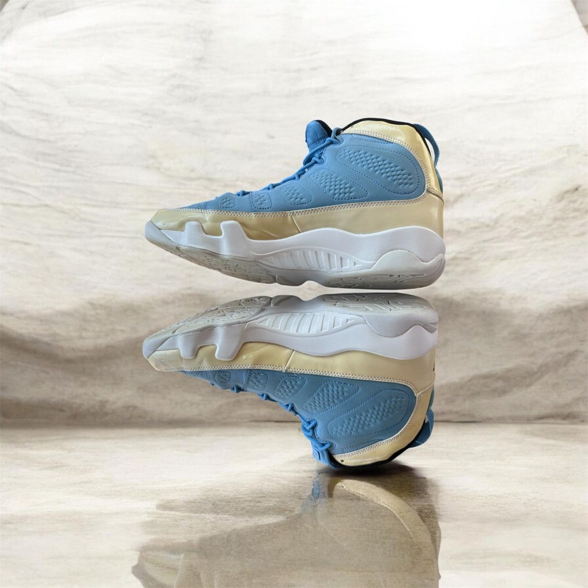 Jordan Brand Nike Air Jordan 9 Retro "For The Love Of The Game" Size US 11.5 / EU 44-45 - 5 Thumbnail