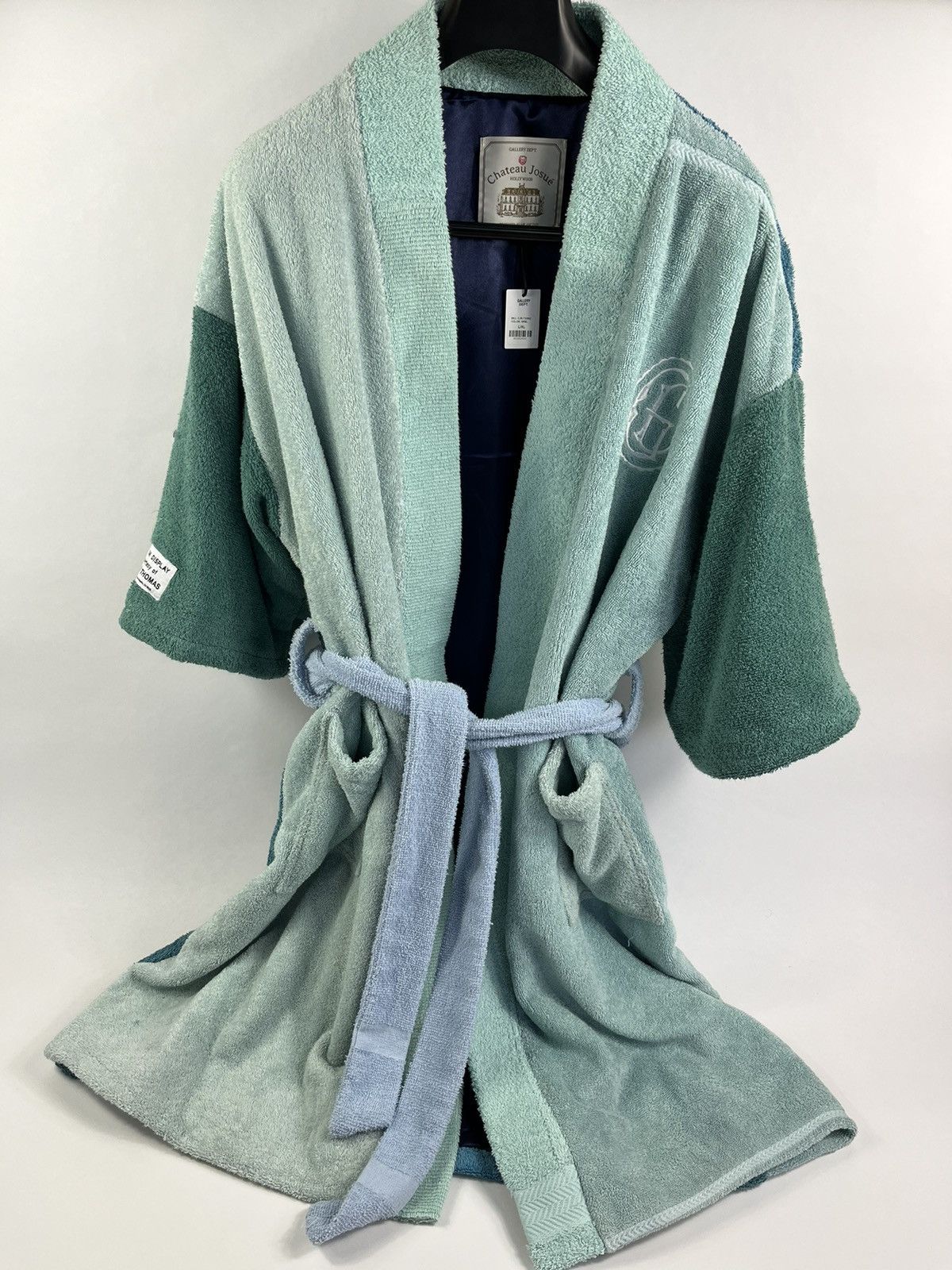 Gallery Dept. GALLERY DEPT. embroidered logo robe Size US XL / EU 56 / 4 - 3 Thumbnail