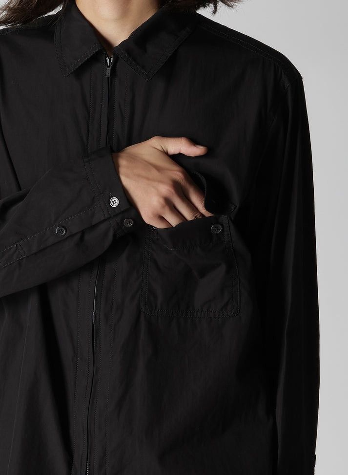Yohji Yamamoto 🔥Archive🔥Yohji Yamamoto 24/25AW Open Blouse Zipper Jacket Size US M / EU 48-50 / 2 - 6 Thumbnail