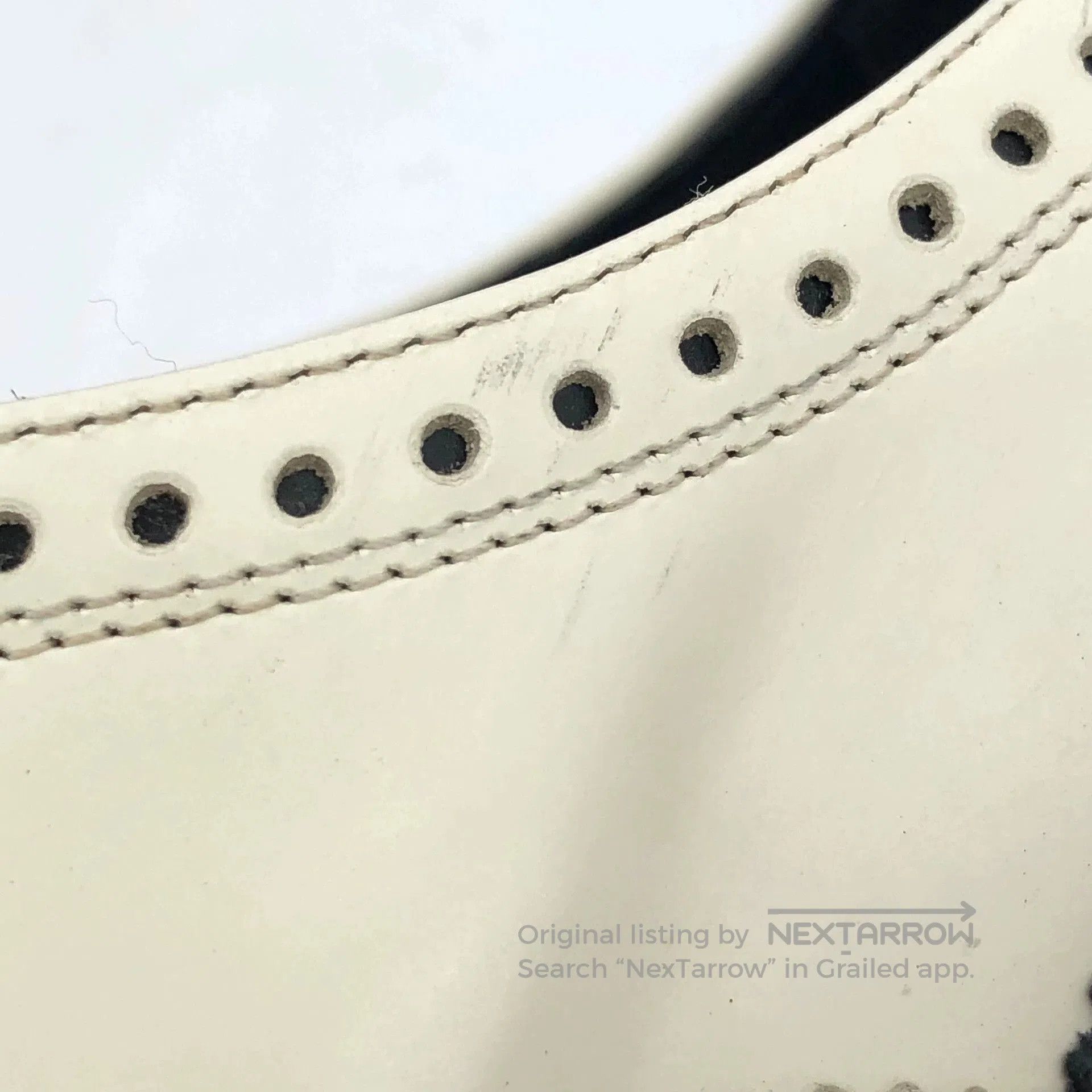 Dior Dior Black White Baroque Leather Loafers. Size US 5.5 / EU 38 - 9 Thumbnail