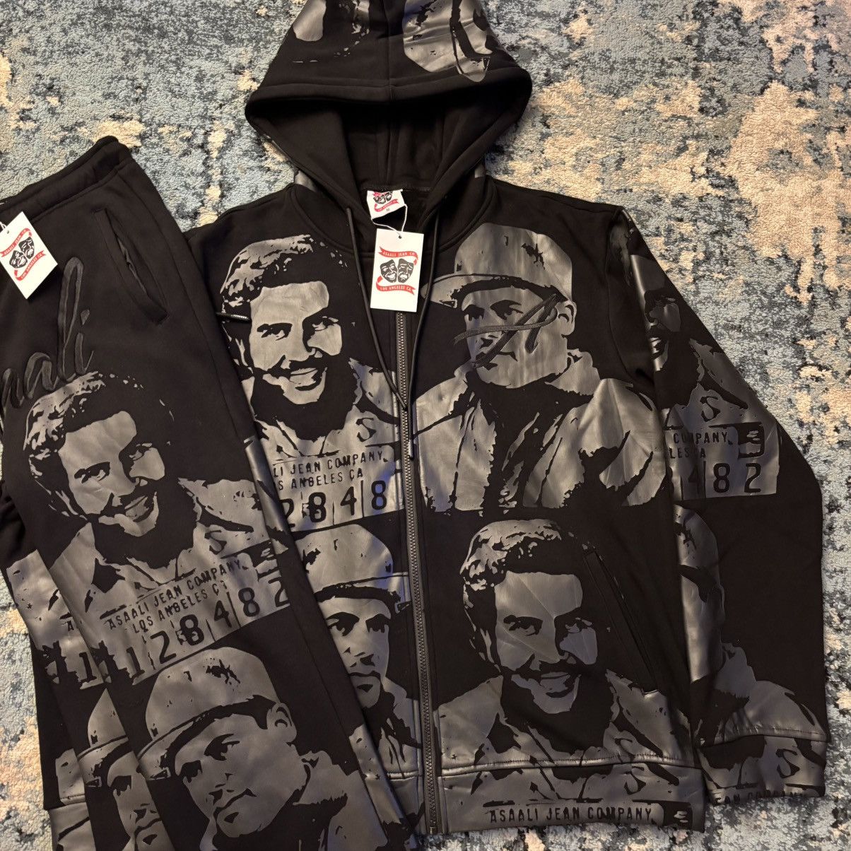 Asaali BLACK MONOCHROME CARTEL FULL SET MEDIUM BRAND NEW