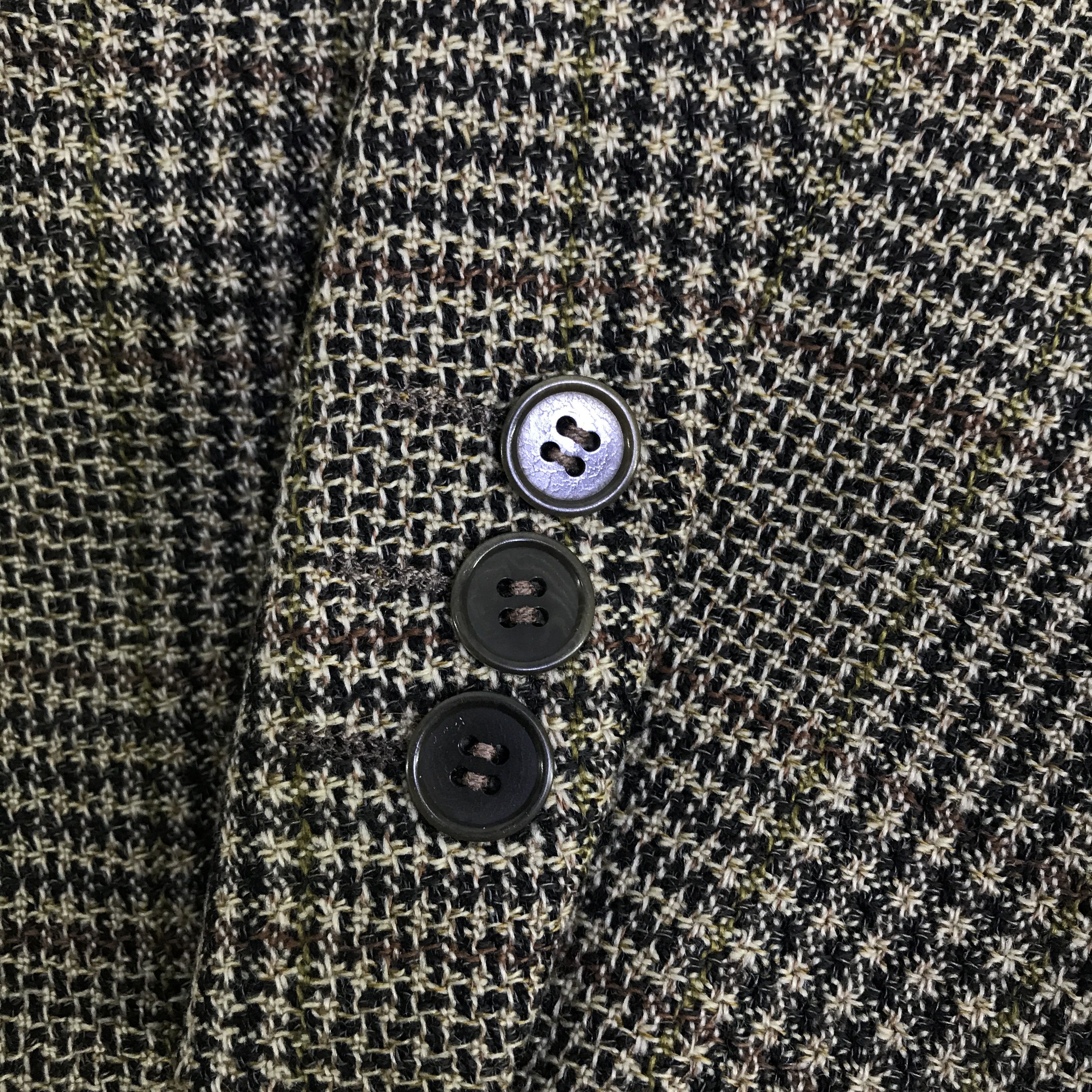 Yves Saint Laurent yves saint laurent ysl blazer coat japan K108B9 Size US L / EU 52-54 / 3 - 9 Thumbnail