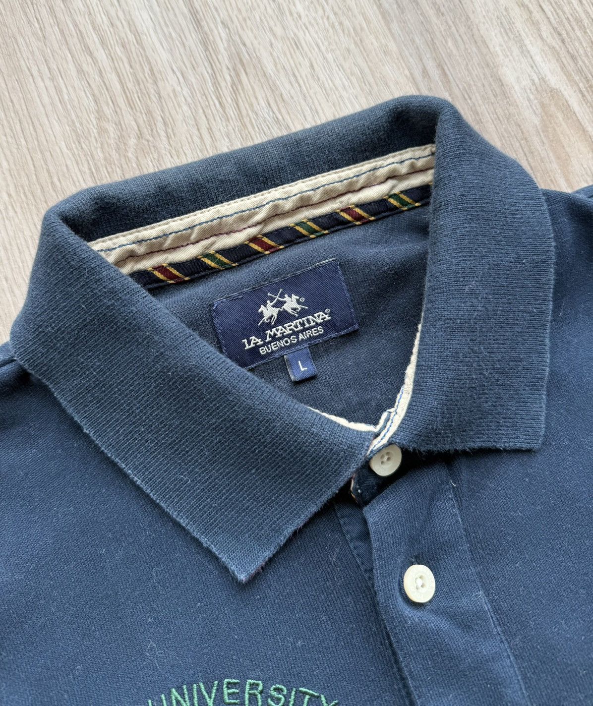 La Martina Vintage La Martina Cambridge #1 Long Sleeve Polo T-Shirt Size US L / EU 52-54 / 3 - 6 Thumbnail