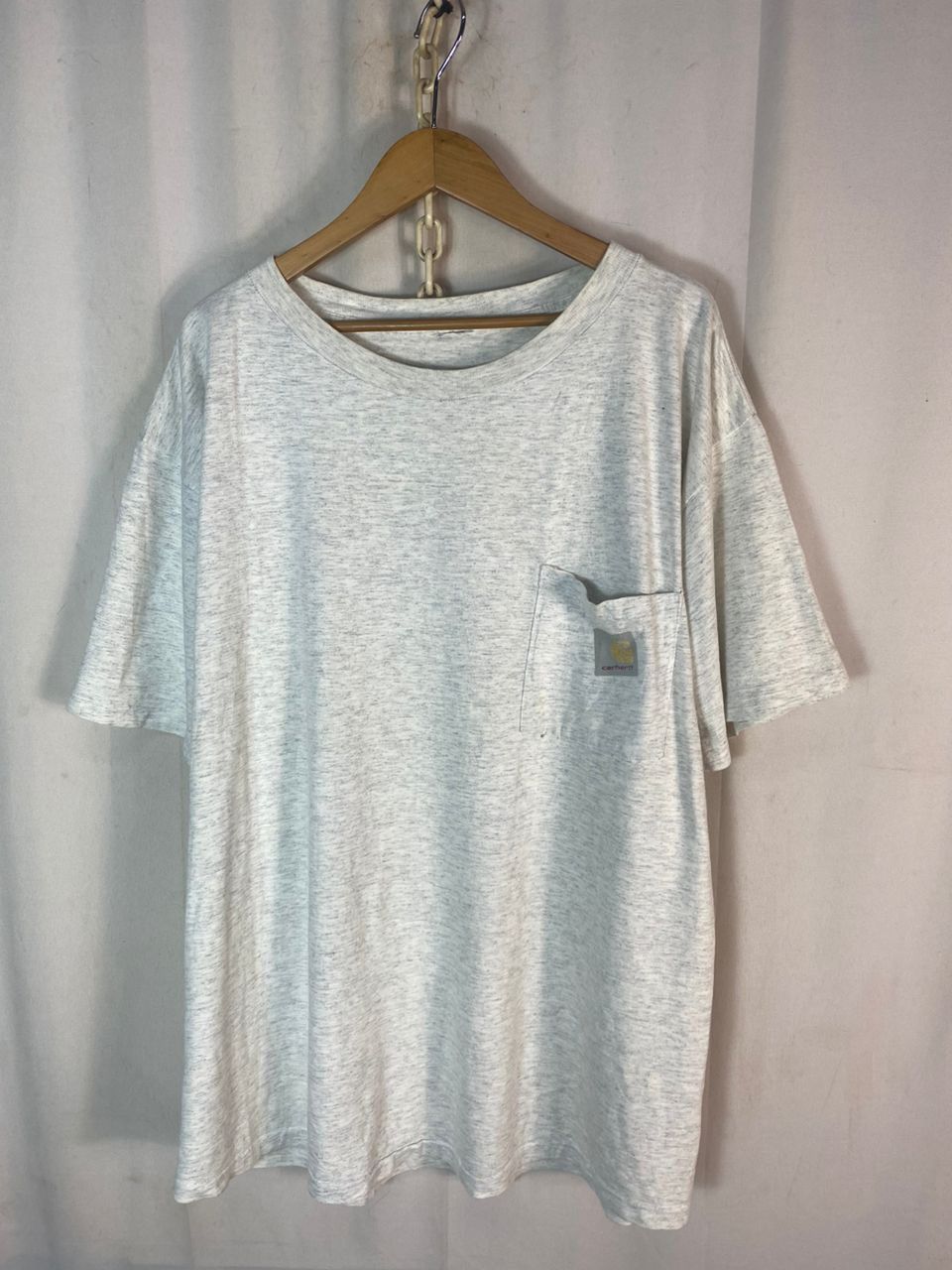 Carhartt × Vintage Vintage Carhartt single pocket tshirt Size US XL / EU 56 / 4 - 2 Thumbnail