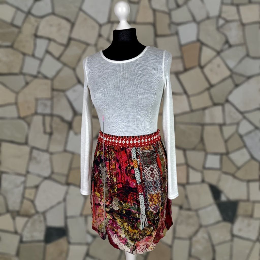 Desigual Desigual womens skirt Size 44 Multicoloured Size 30" / US 8 / IT 44 - 1 Thumbnail
