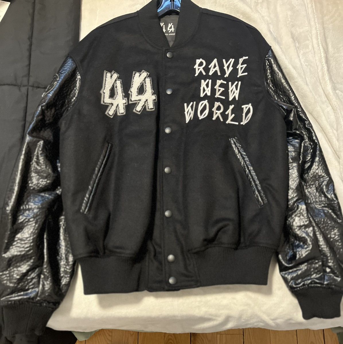 44 LABEL GROUP 44 Label Group Grad Panelled Bomber Jacket Size US M / EU 48-50 / 2 - 2 Thumbnail