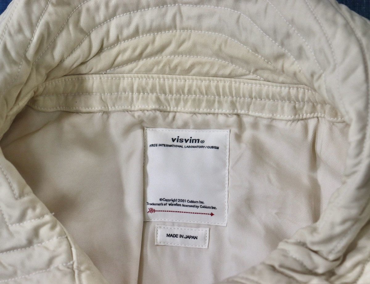 Visvim Visvim 21aw S.A.R Jkt （NY/C）SAR Ivory size2 Size US M / EU 48-50 / 2 - 12 Thumbnail