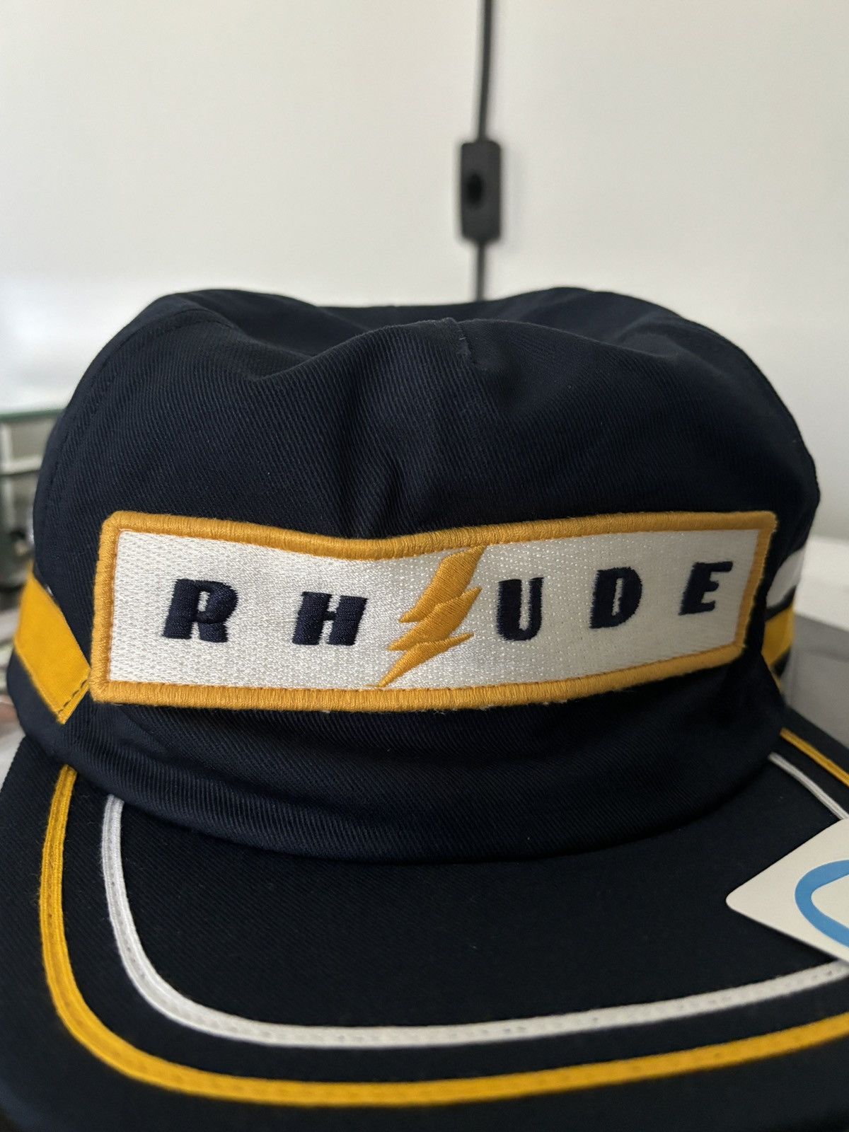 Rhude RHUDE LIGHTNING PATCH HAT | Grailed