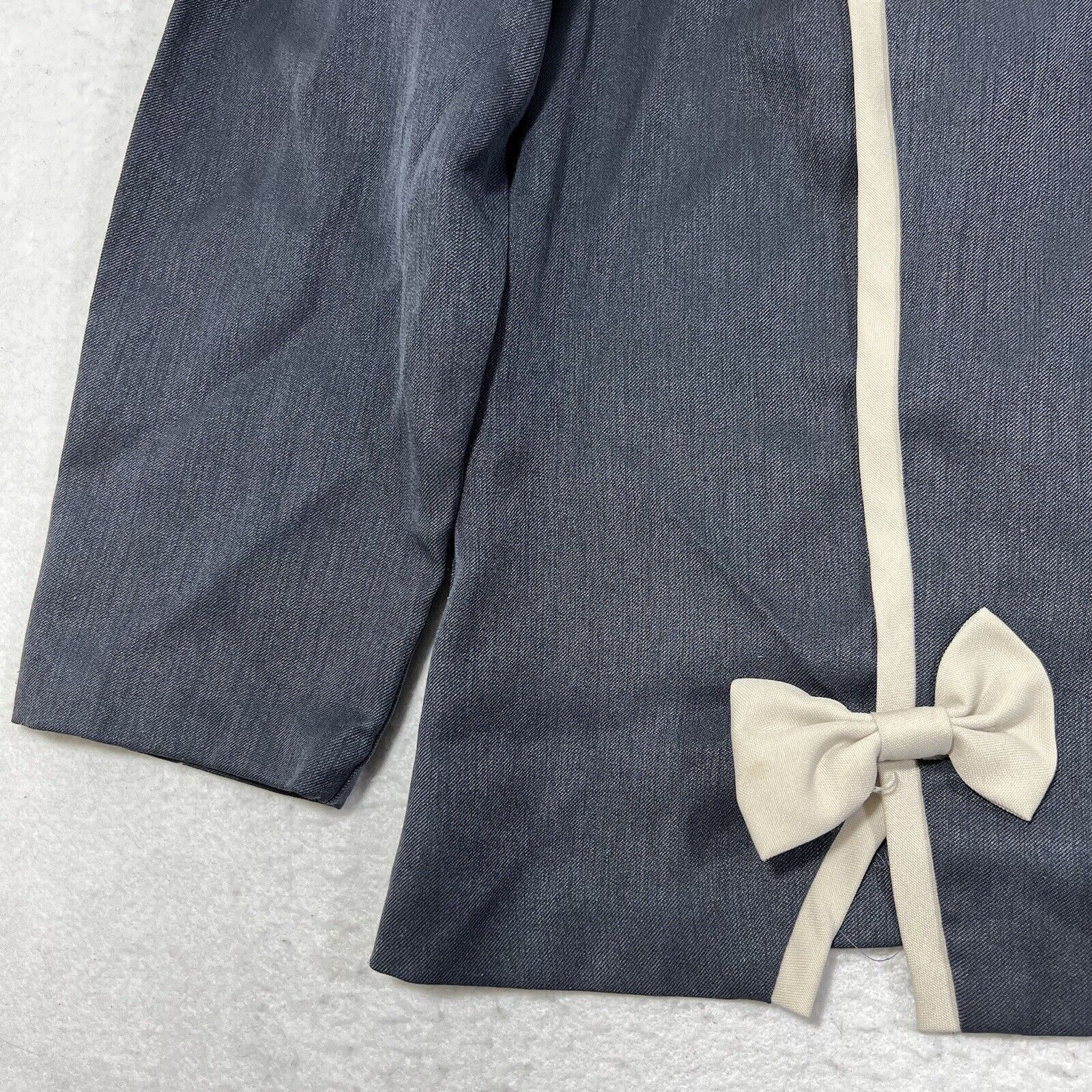 Vintage Vintage Good Times Button Front Blouse Top Bowtie Shirt USA Size XL / US 12-14 / IT 48-50 - 6 Thumbnail