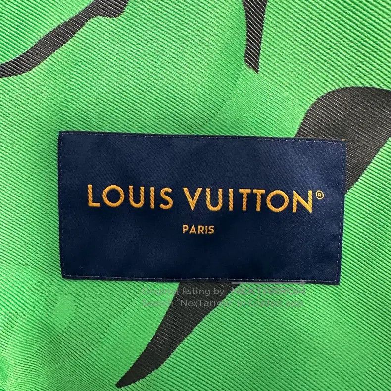 Louis Vuitton Louis Vuitton New Portrait Full Print Old Flower Storm Jac Size US XL / EU 56 / 4 - 3 Thumbnail