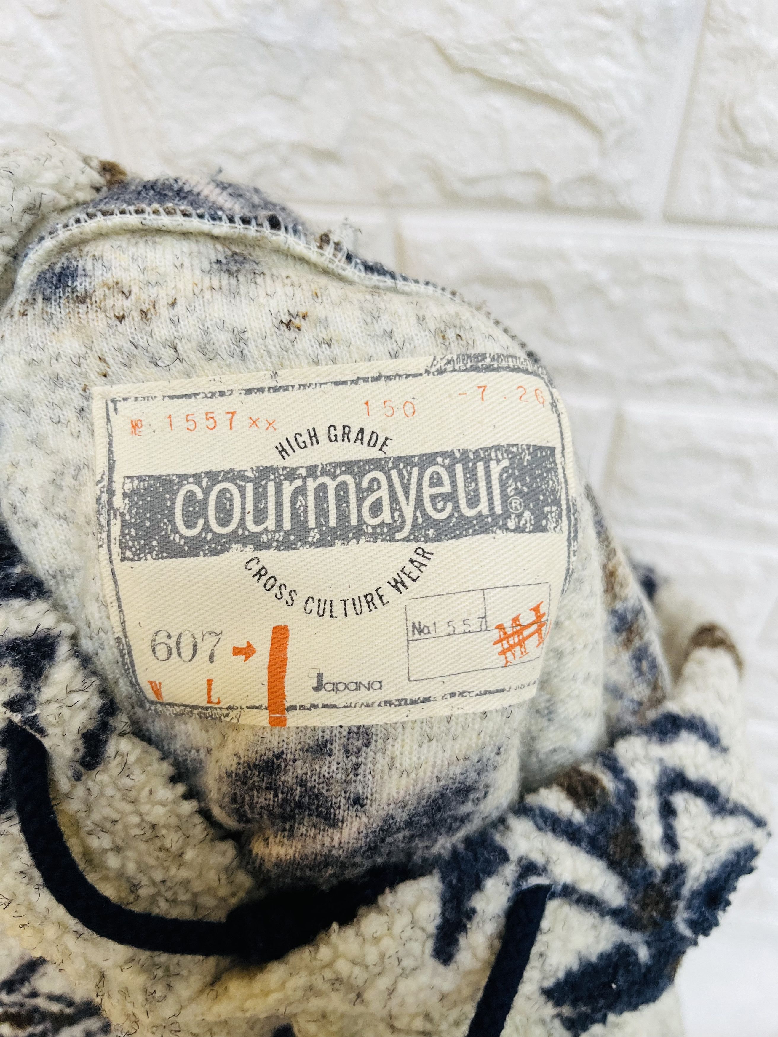 Japanese Brand × Vintage Vintage Courmayeur Japanese Designer Fashion Style Size US M / EU 48-50 / 2 - 8 Thumbnail