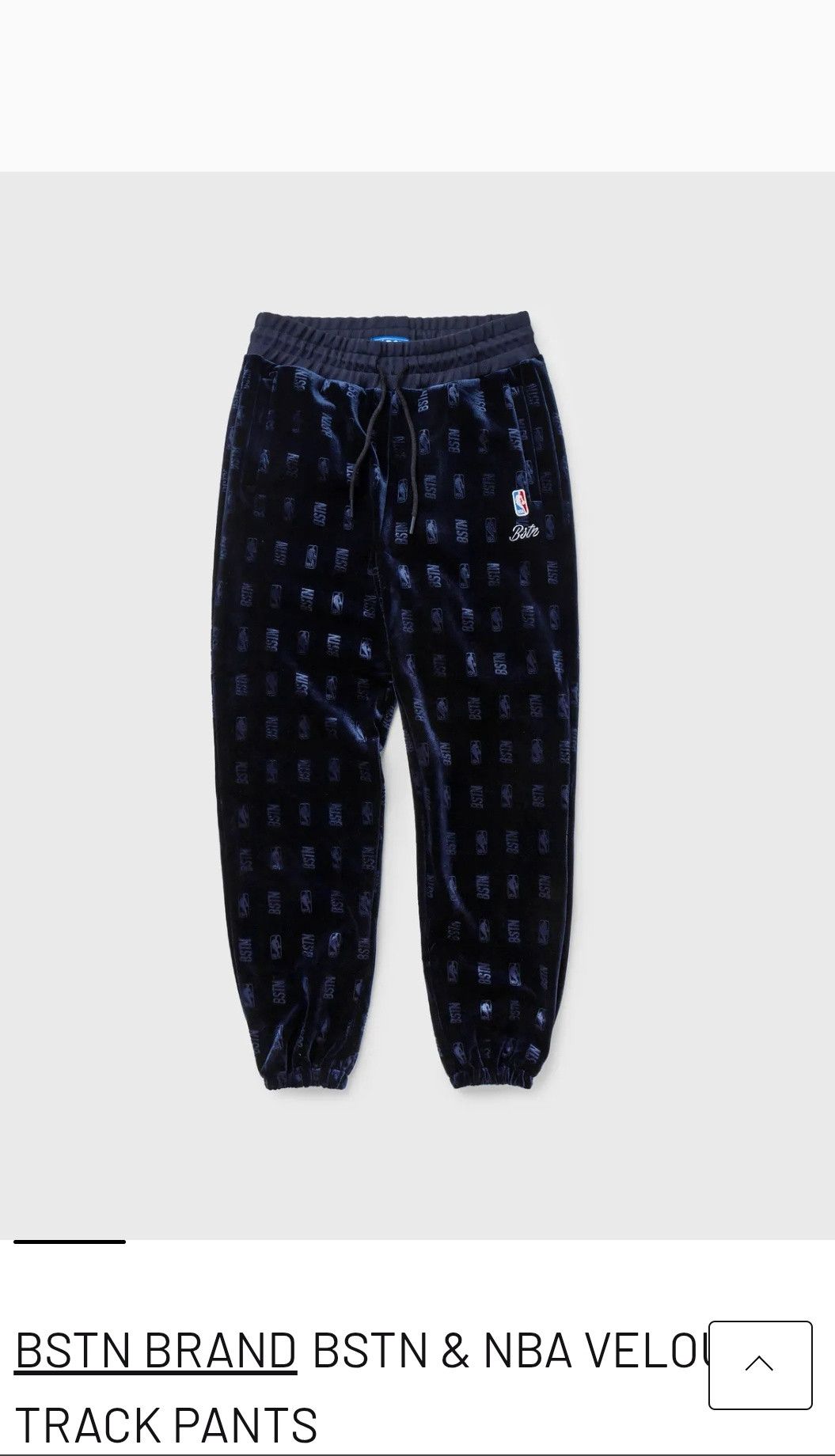 NBA BSTN Brand BSTN & NBA Velour Track Pants and Track Jacket Size US XL / EU 56 / 4 - 2 Thumbnail