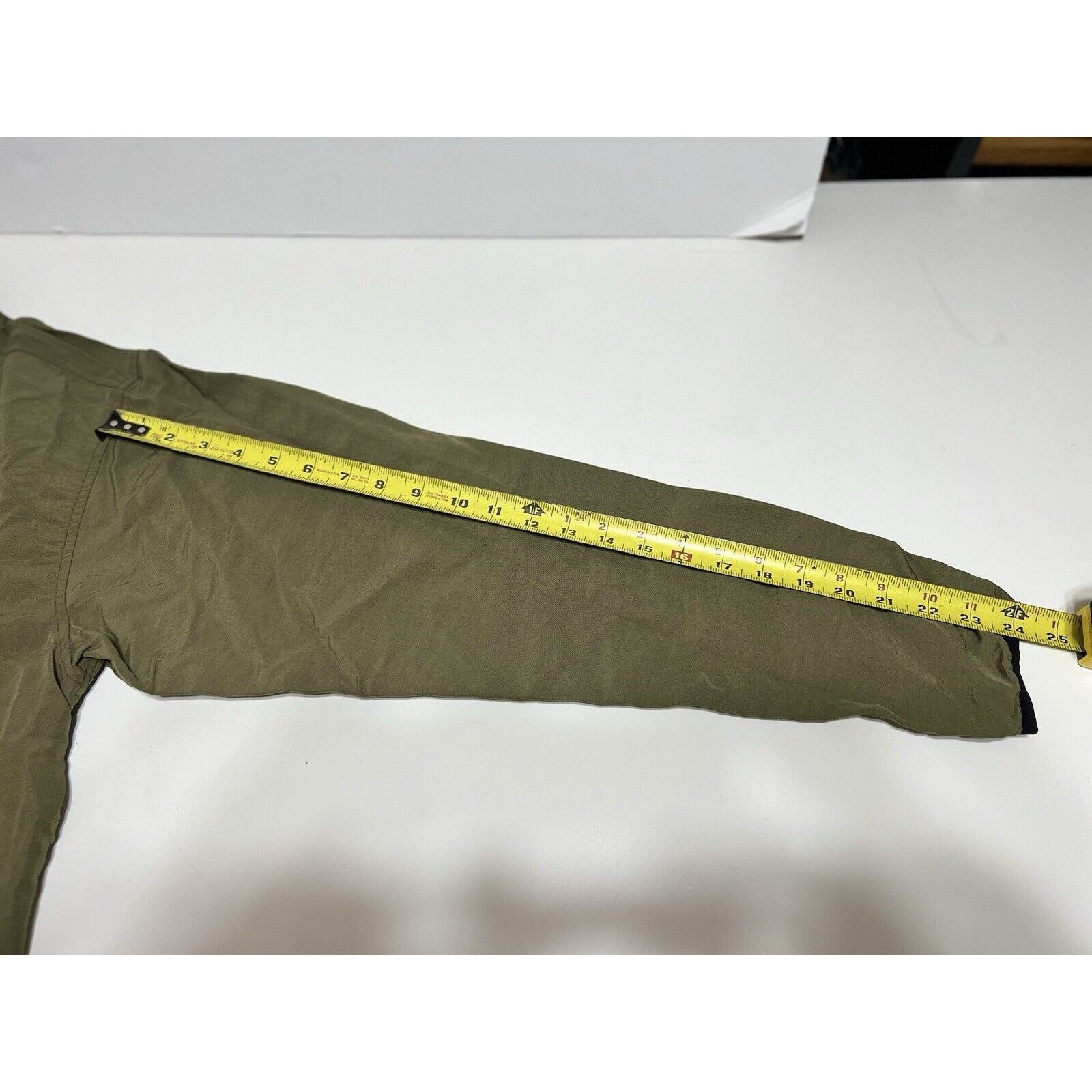 HIDDEN Hidden New York Track Jacket Quarter Zip Olive Medium Size US M / EU 48-50 / 2 - 6 Thumbnail