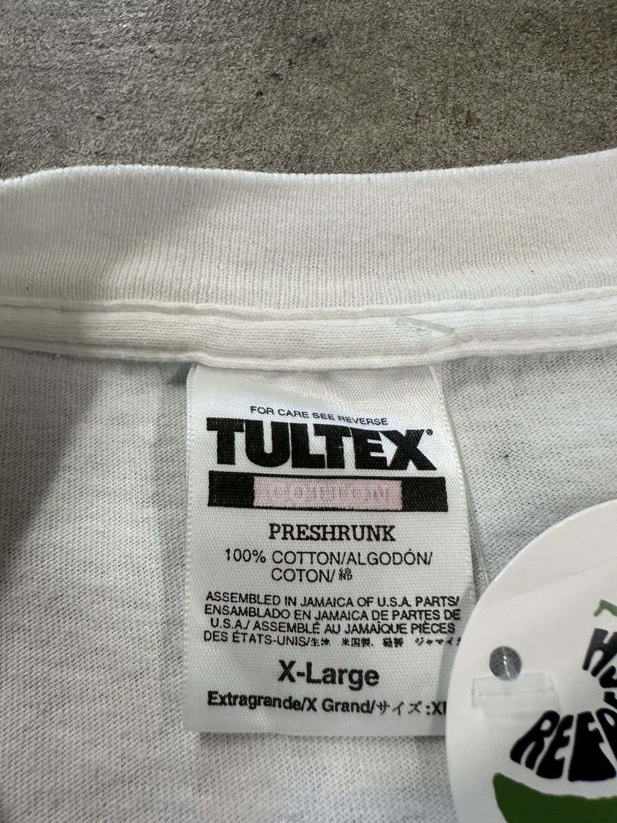 Tultex Vintage 90s Tultex Finchs Flowers Animal Nature T-Shirt Size US XL / EU 56 / 4 - 9 Thumbnail