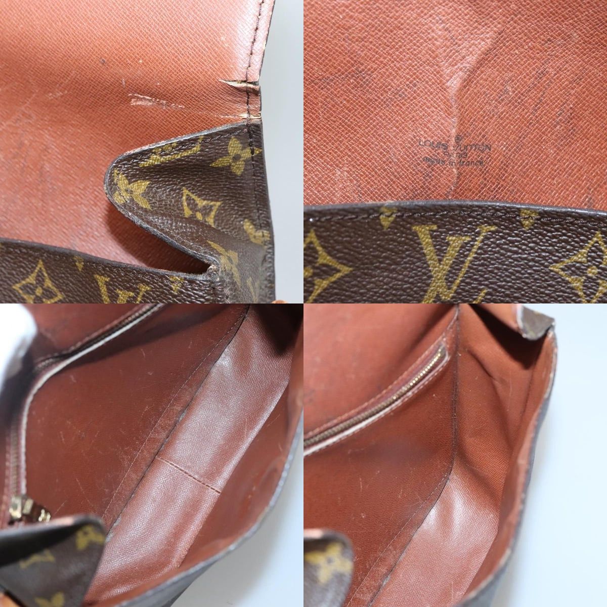 Louis Vuitton LOUIS VUITTON Monogram Saint Cloud GM Shoulder Bag M51242 Size ONE SIZE - 12 Thumbnail
