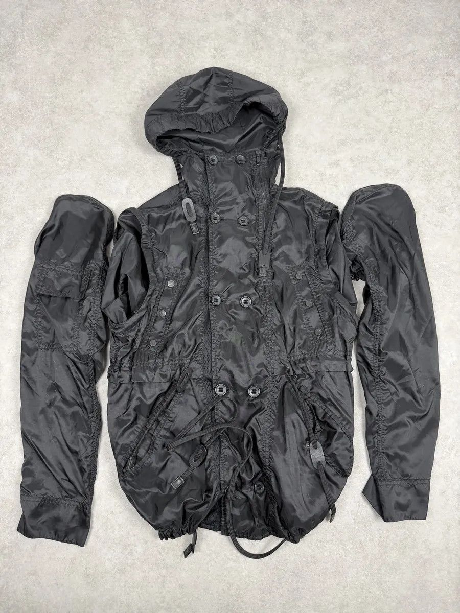 Dolce & Gabbana SS2012 Dolce & Gabbana Avant-Garde Prototype Black Detachable Sleeves Jacket Size US S / EU 44-46 / 1 - 2 Thumbnail