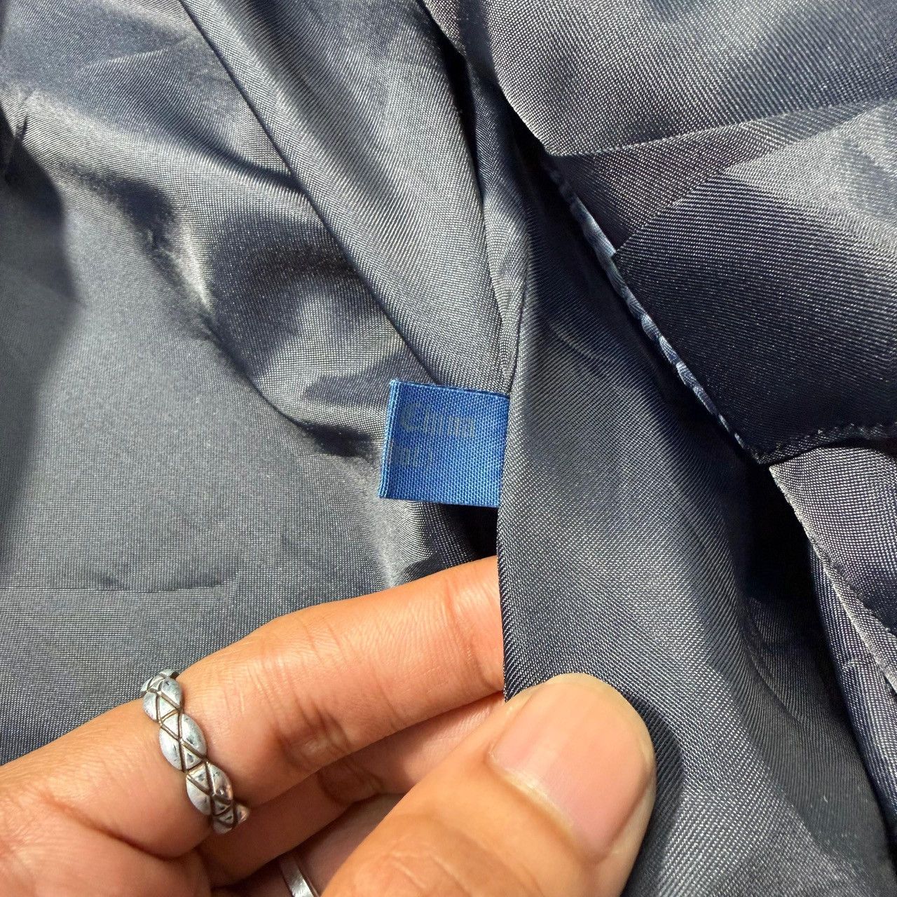 Crombie Vintage CROMBIE CASHMERE Double Breasted Blazer Size US L / EU 52-54 / 3 - 9 Thumbnail