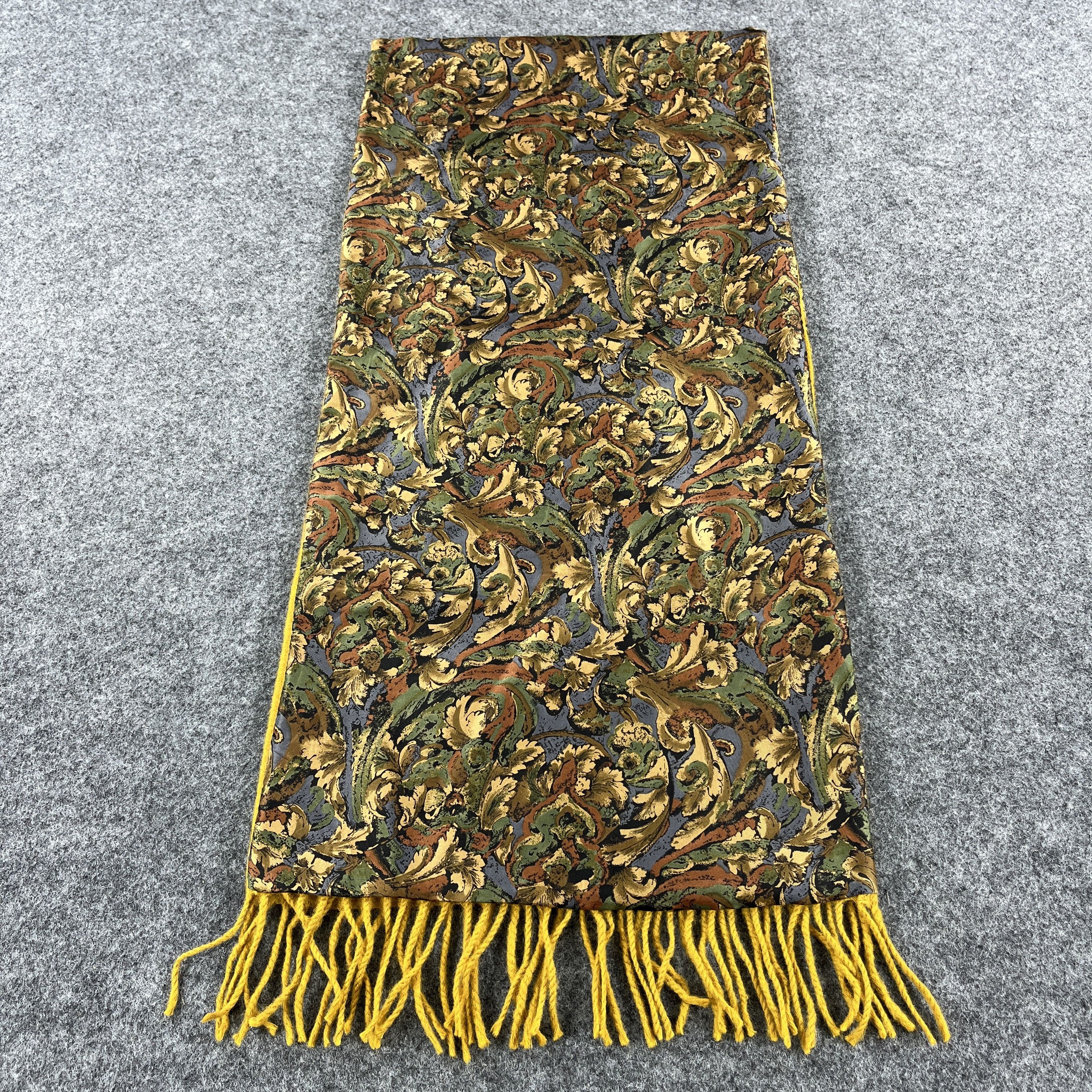 Pierre Balmain Pierre Balmain Silk Scarf / Muffler / Neckwear K012 Size ONE SIZE - 1 Thumbnail