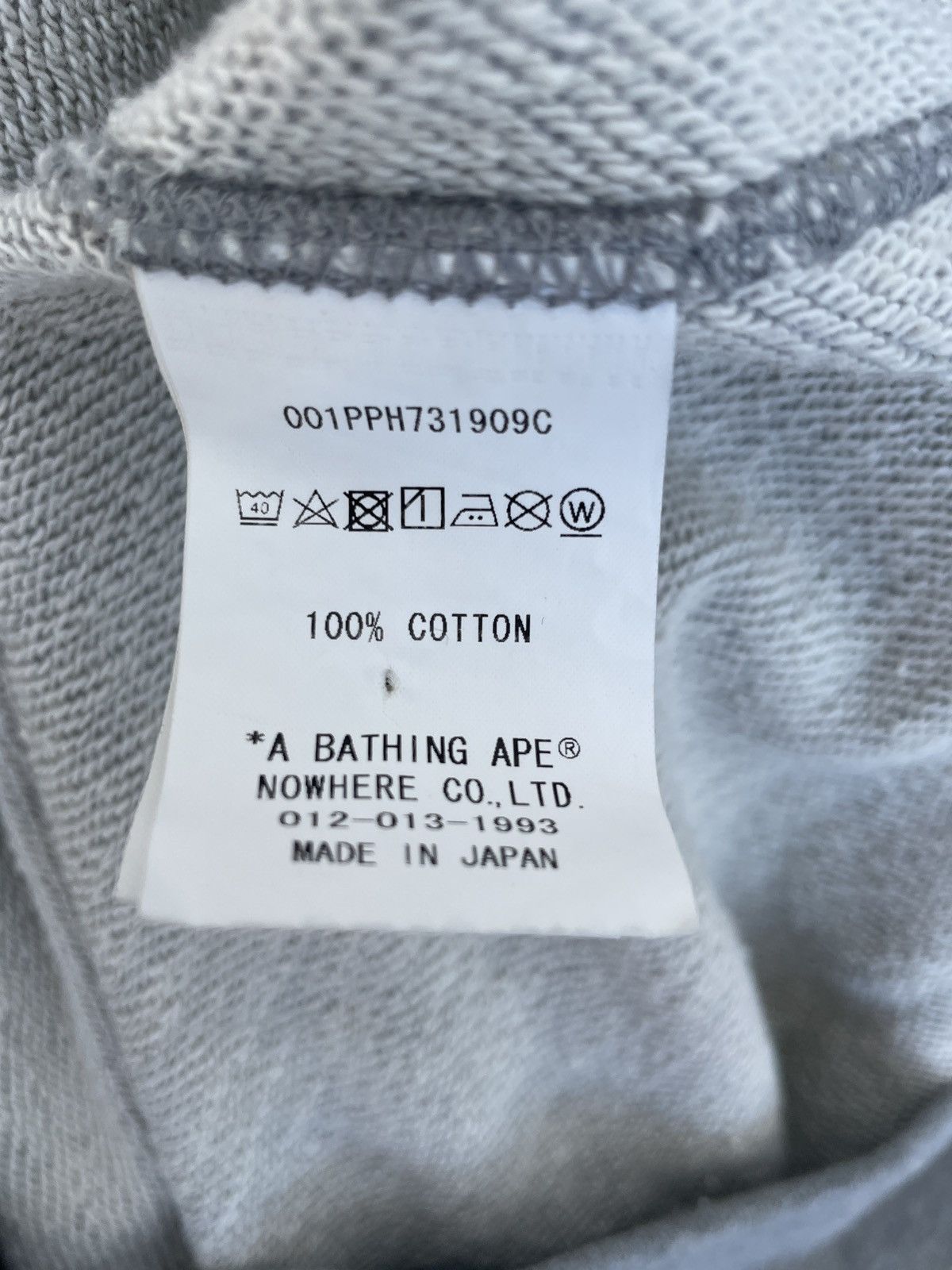 Bape × JJJJound Bape X JJJJOUND Hoodie Size US L / EU 52-54 / 3 - 4 Thumbnail