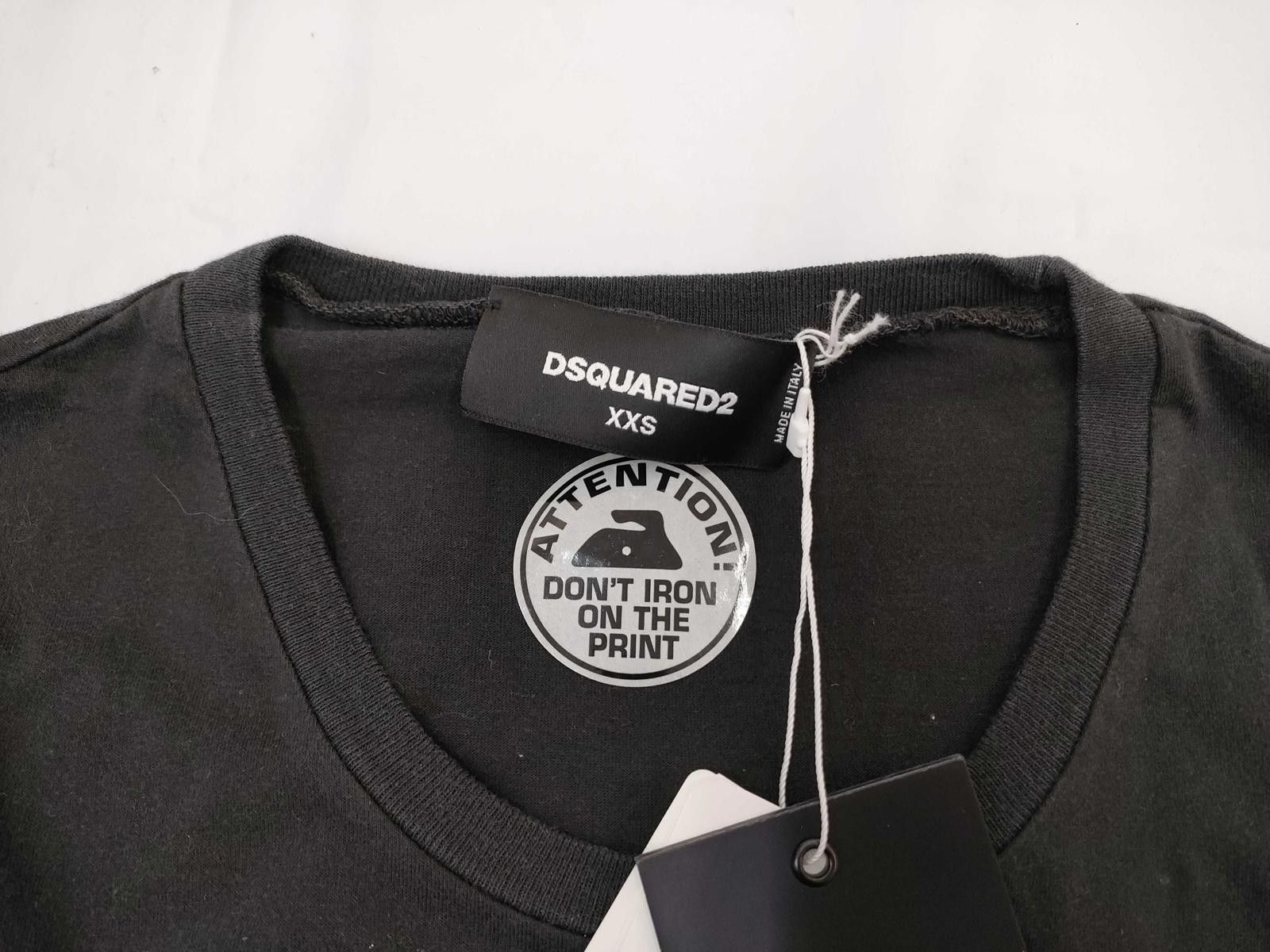 Dsquared2 DSQUARED2 Band T-Shirt NWT Size US M / EU 48-50 / 2 - 4 Thumbnail