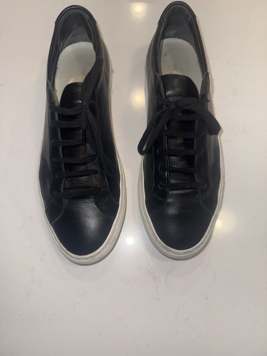 Common Projects Common project original achilles low black size 10 Size US 10 / EU 43 - 3 Thumbnail