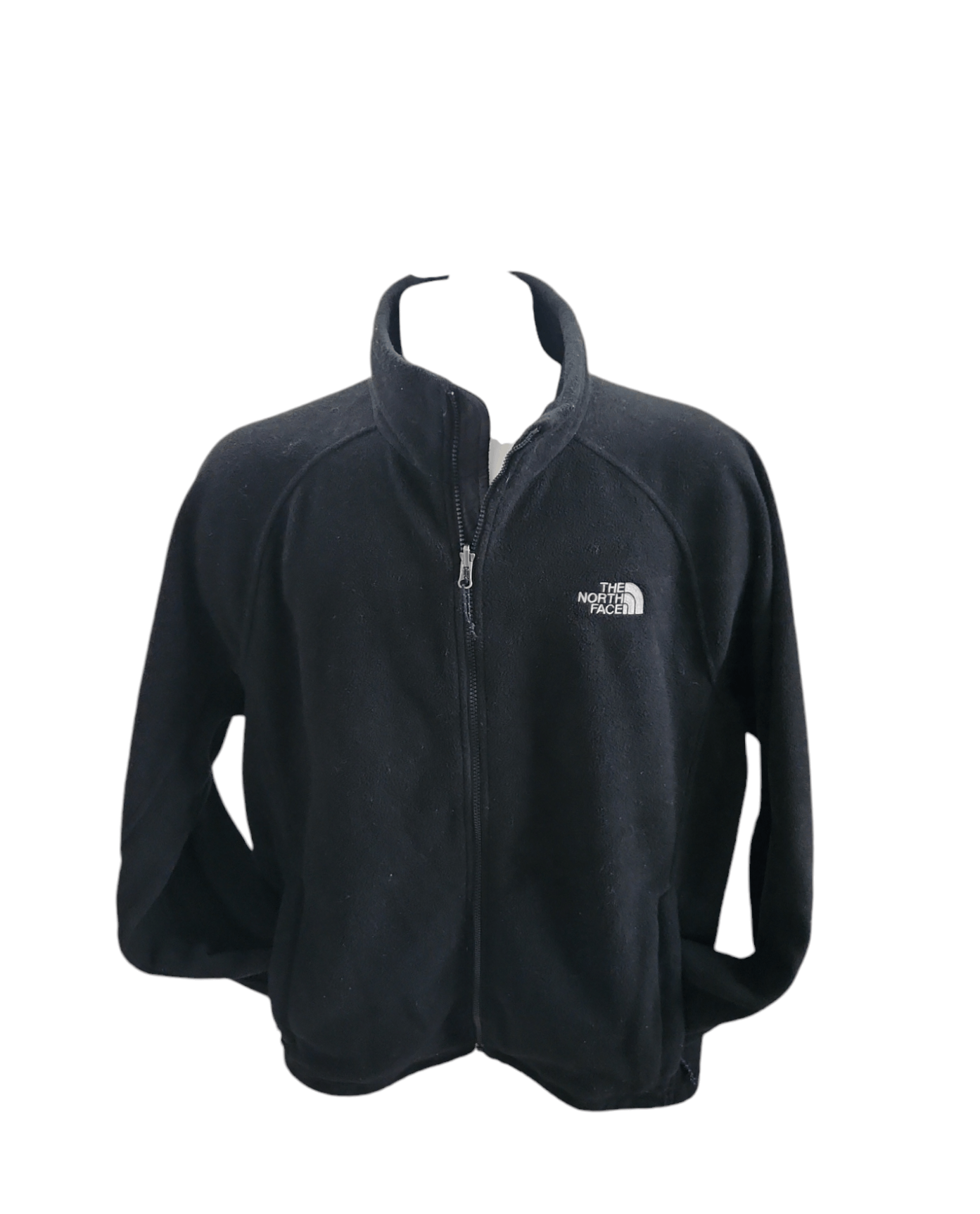 The North Face The North Face VTG Y2K Fleece Jacket Full Zip Black SZ XL Size US XL / EU 56 / 4 - 1 Thumbnail