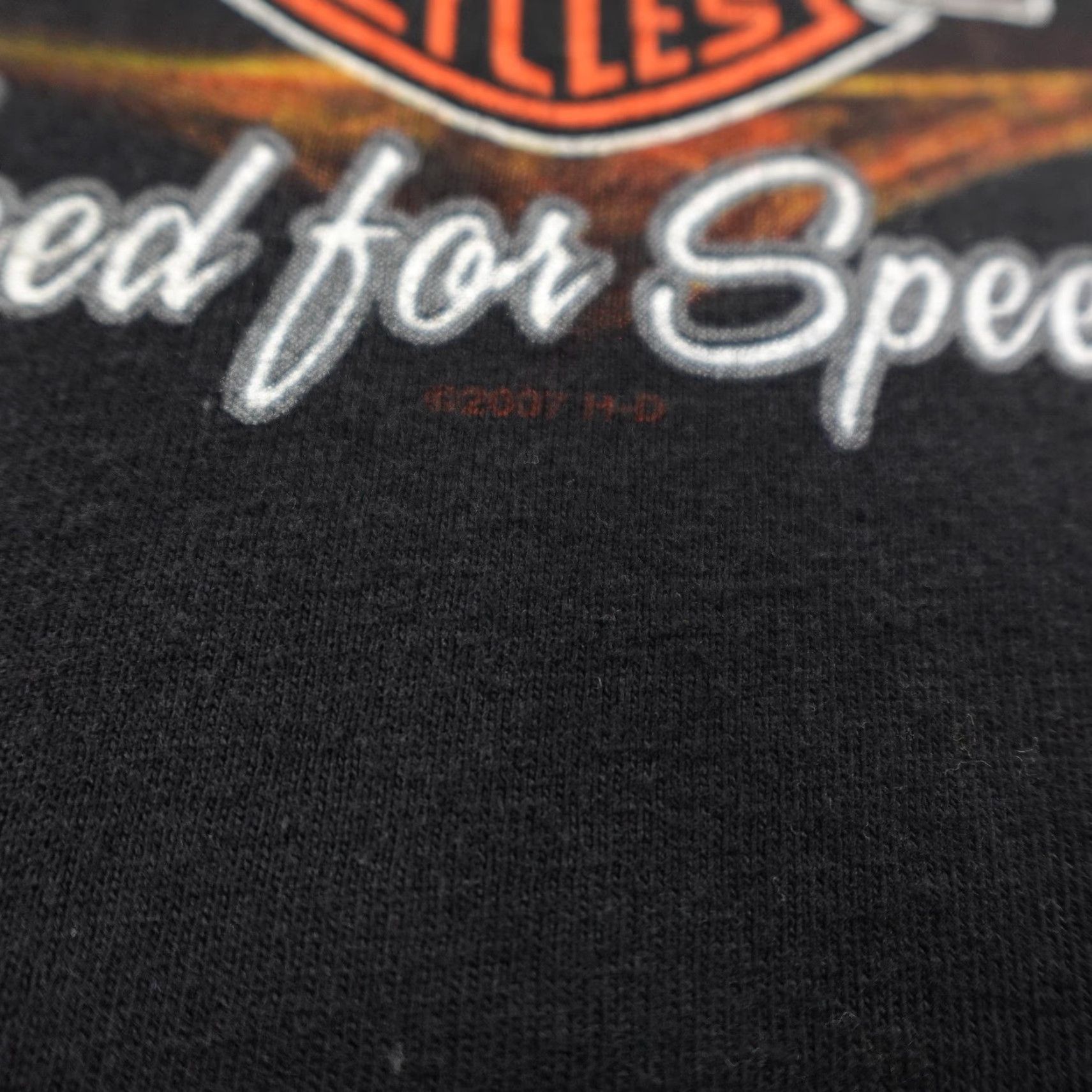 Harley Davidson Harley-Davidson Shirt Mens 2XL Black Motorcycle Morgan Hill House Of Thunder '07 T-Shirt Crew Neck Short Sleeve Graphic Print Logo Vintage: No Size US XXL / EU 58 / 5 - 4 Thumbnail