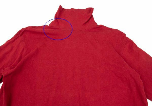 Yohji Yamamoto Yohji Yamamoto POUR HOMME Cotton High Neck Top Size US M / EU 48-50 / 2 - 2 Thumbnail
