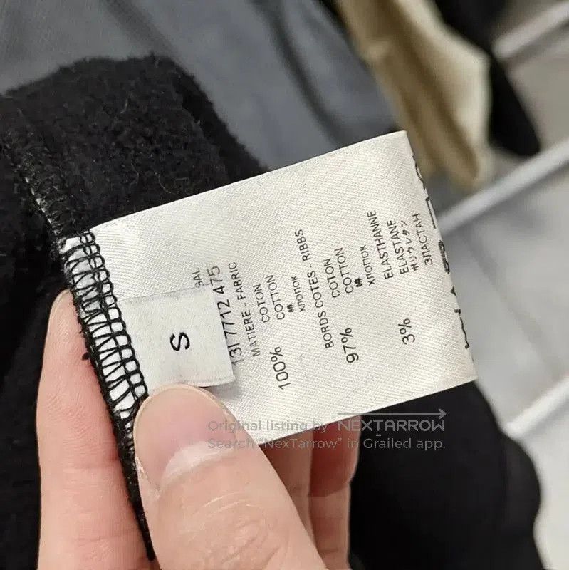 Givenchy Givenchy Black Cotton Women's Sweatshirt . Size S / US 4 / IT 40 - 4 Thumbnail