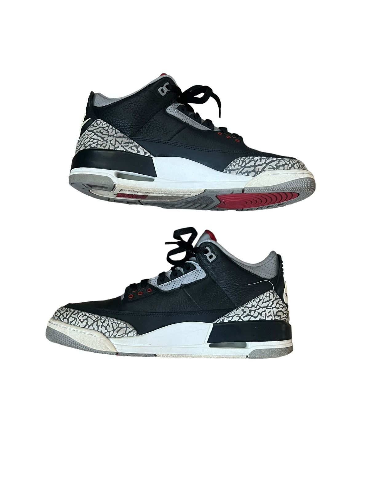 Jordan Brand BLACK CEMENT 3 Size US 10.5 / EU 43-44 - 2 Thumbnail
