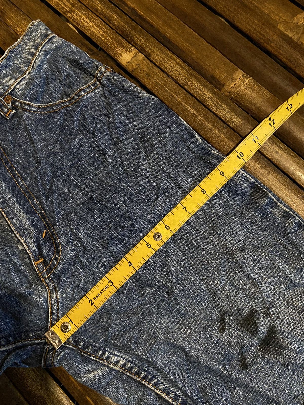 Japanese Brand × Levi's × Vintage LEVIS 515 DENIM PANTS Size 24" / US 00 / IT 34 - 13 Thumbnail
