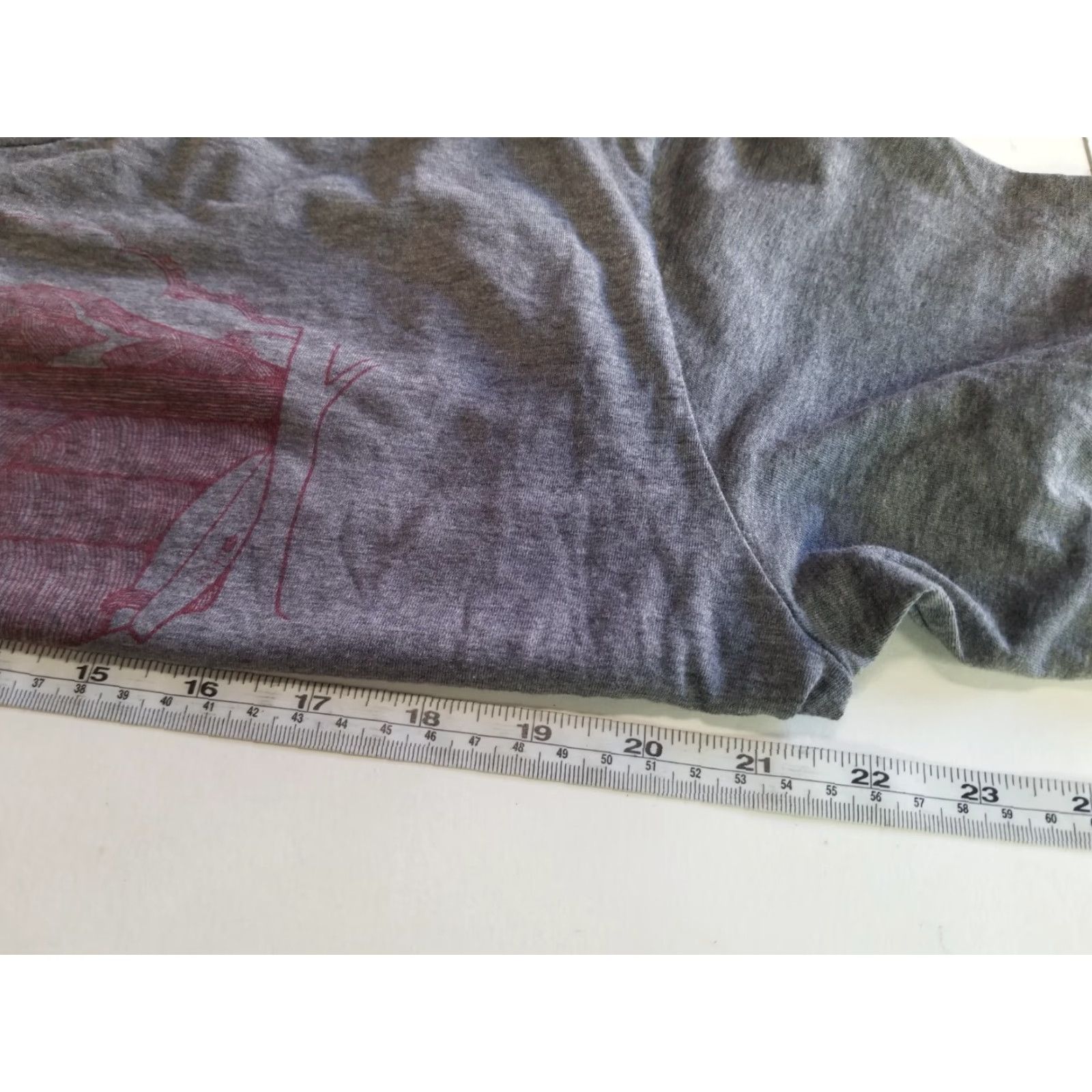 Rusty Rusty Surf T Shirt Gray Short Sleeve Size Mens Large Size US L / EU 52-54 / 3 - 4 Thumbnail