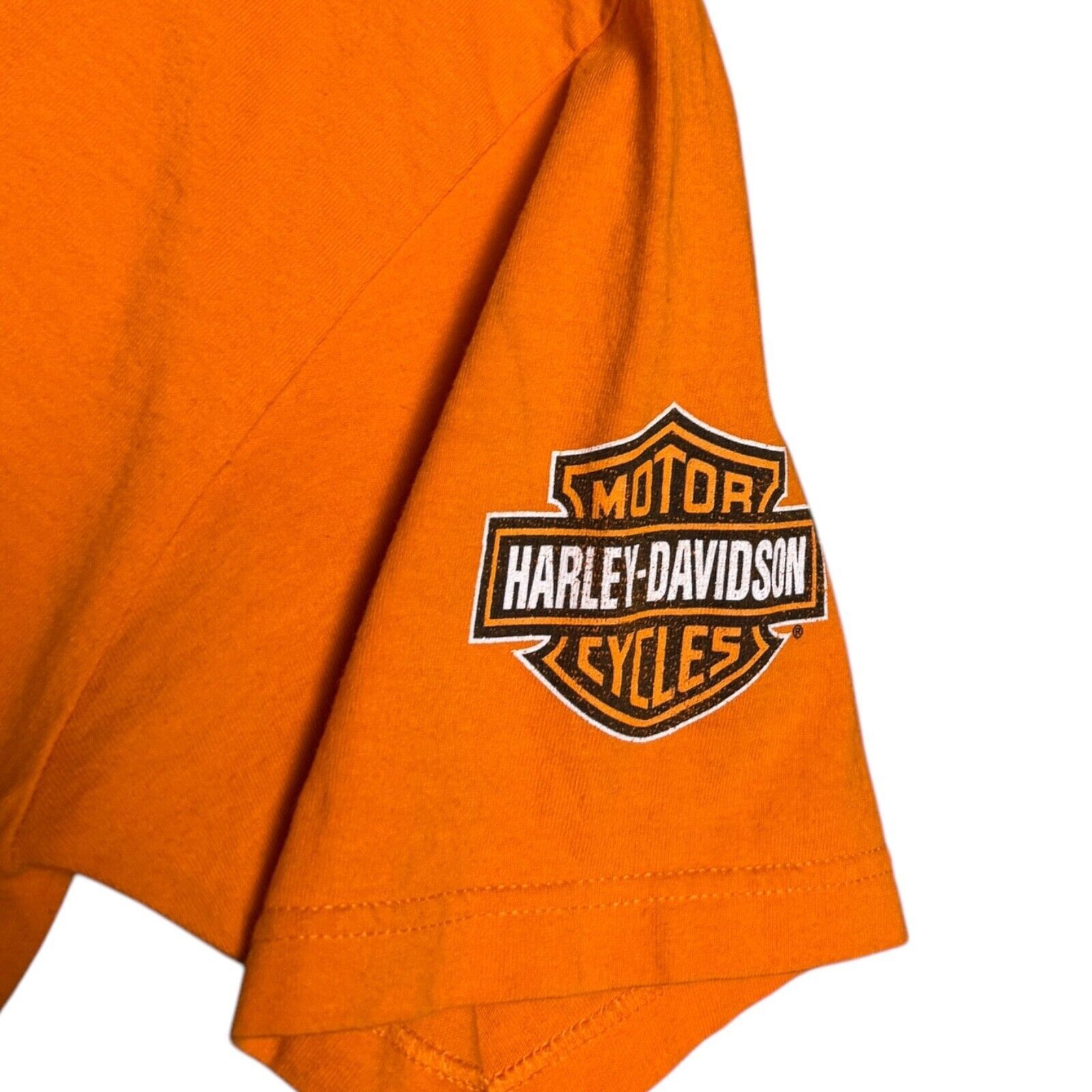 Harley Davidson HARLEY DAVIDSON Las Vegas Nevada Motorcycle Tee Shirt Medium Size US M / EU 48-50 / 2 - 5 Thumbnail