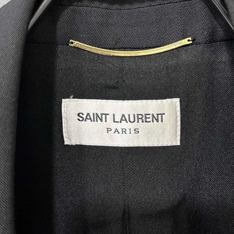 Saint Laurent Paris Saint Laurent Paris Smoking blazer 2505-Nextarrow Size XS / US 0-2 / IT 36-38 - 4 Thumbnail