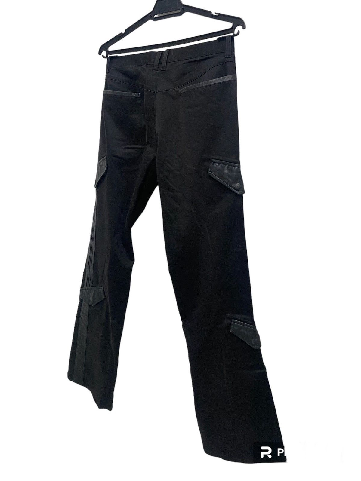 Comme Ca Ism × Junya Watanabe × KMRii KENJI ITO MULTI POCKET LEATHER SIDE CARGO STYLE Size US 36 / EU 52 - 5 Thumbnail