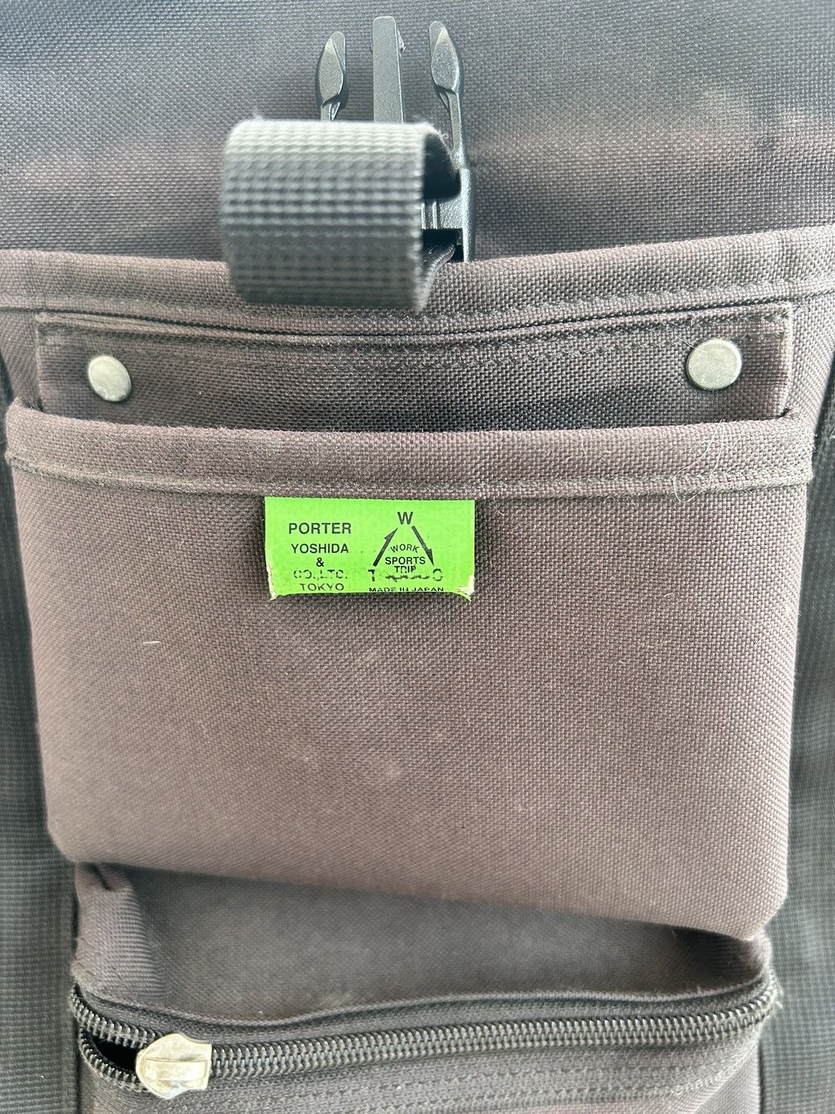 Japanese Brand Porter yoshida backpack y2k Size ONE SIZE - 10 Thumbnail