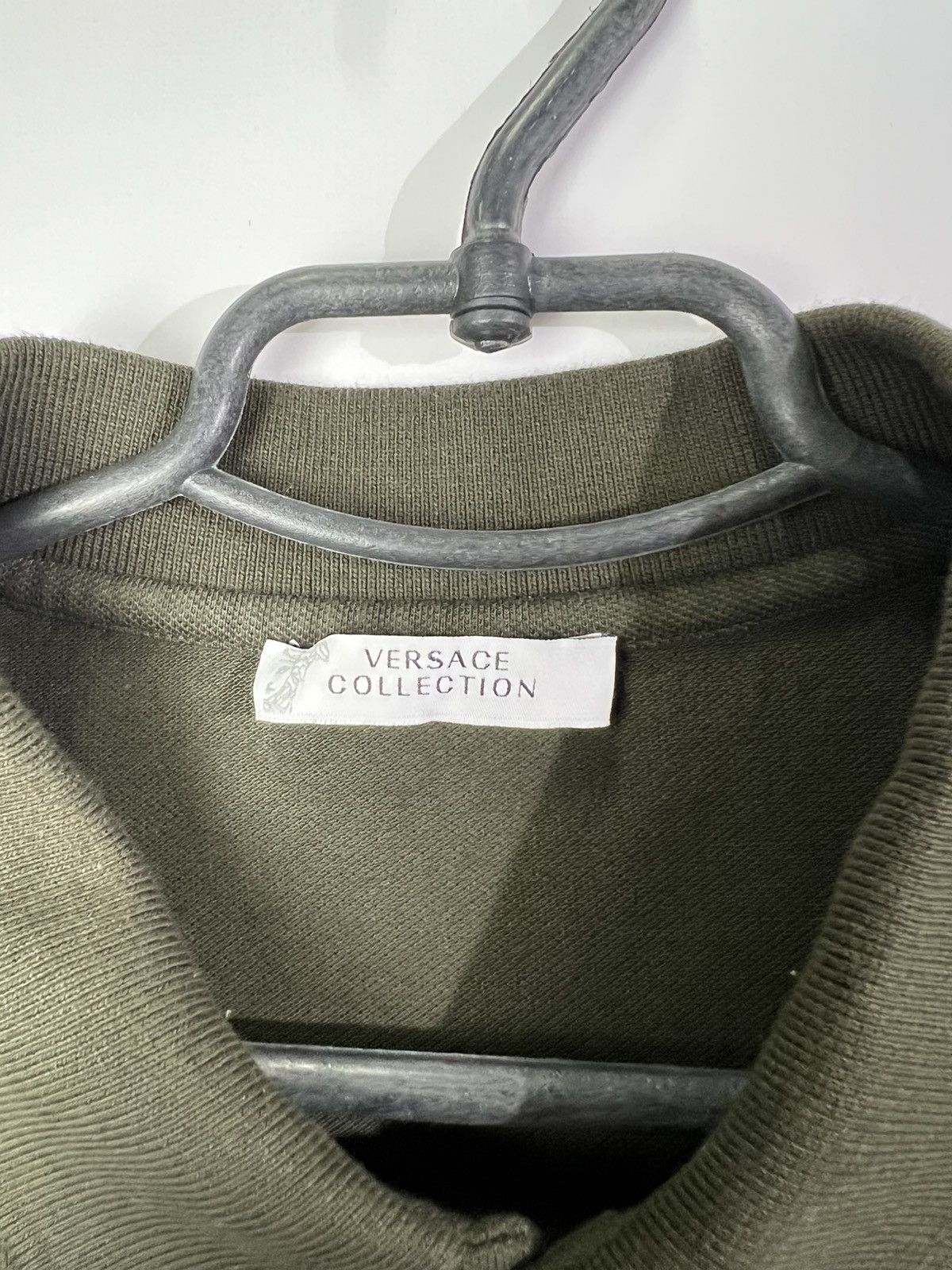 Versace Vintage Y2K Versace Collection Medusa Logo T-shirt Size L Size US L / EU 52-54 / 3 - 3 Thumbnail