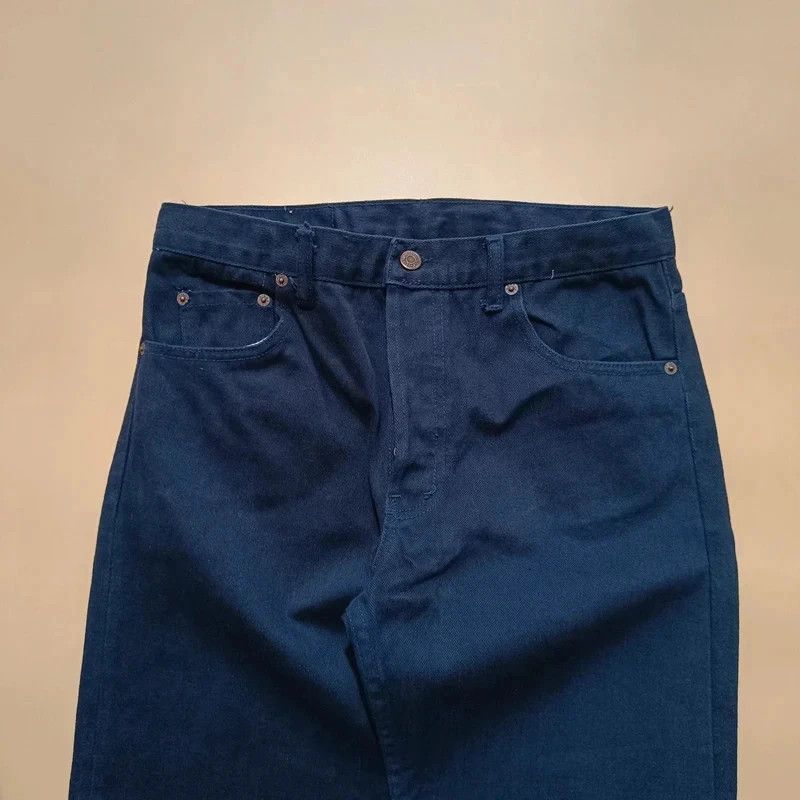 Levi's RARE Vintage 80s Levis 501 XXX Blue Jeans W32 L32 USA Size US 32 / EU 48 - 10 Thumbnail