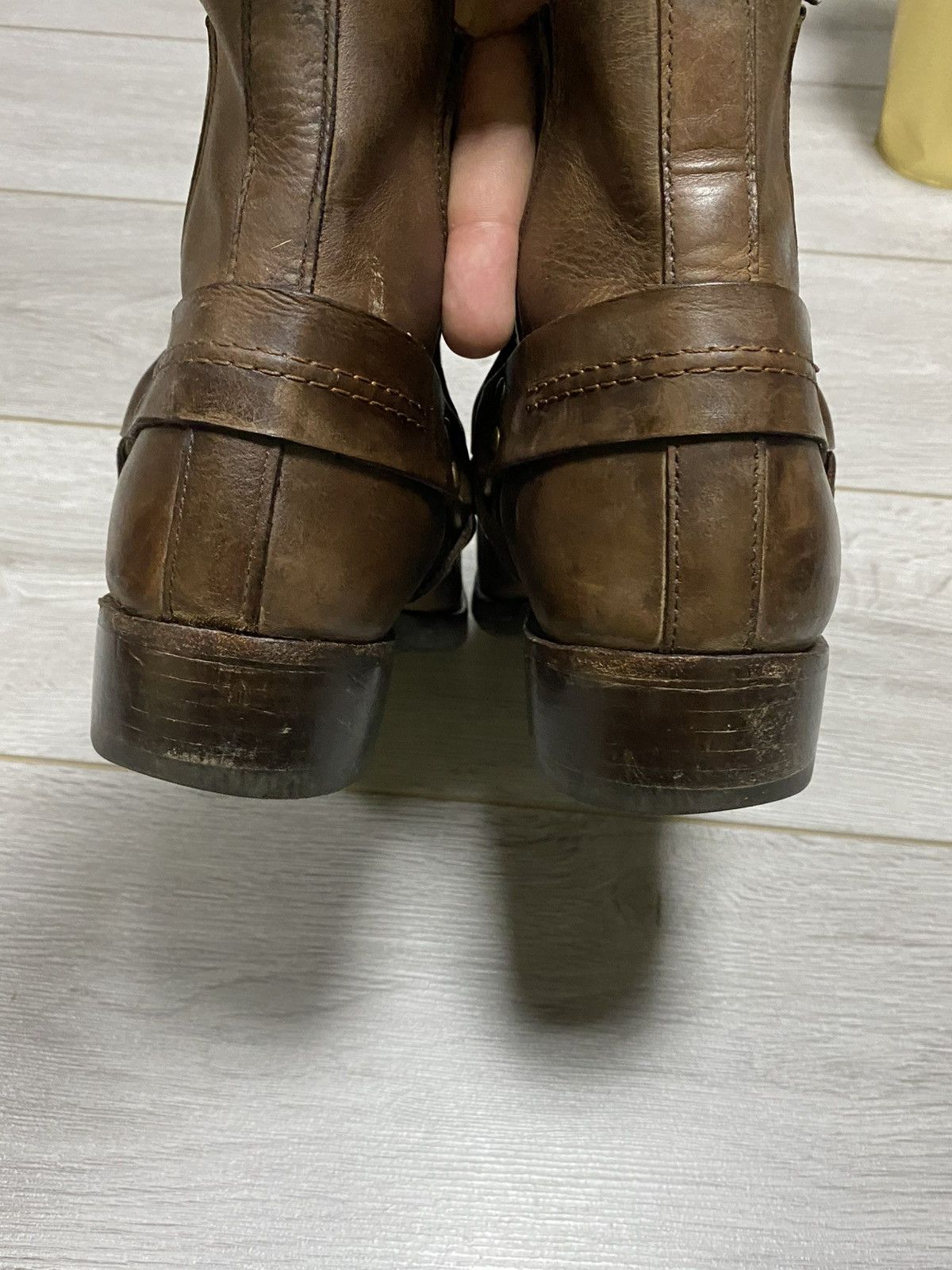 Sancho Boots Sancho boots high leather biker Size US 11 / EU 44 - 9 Thumbnail