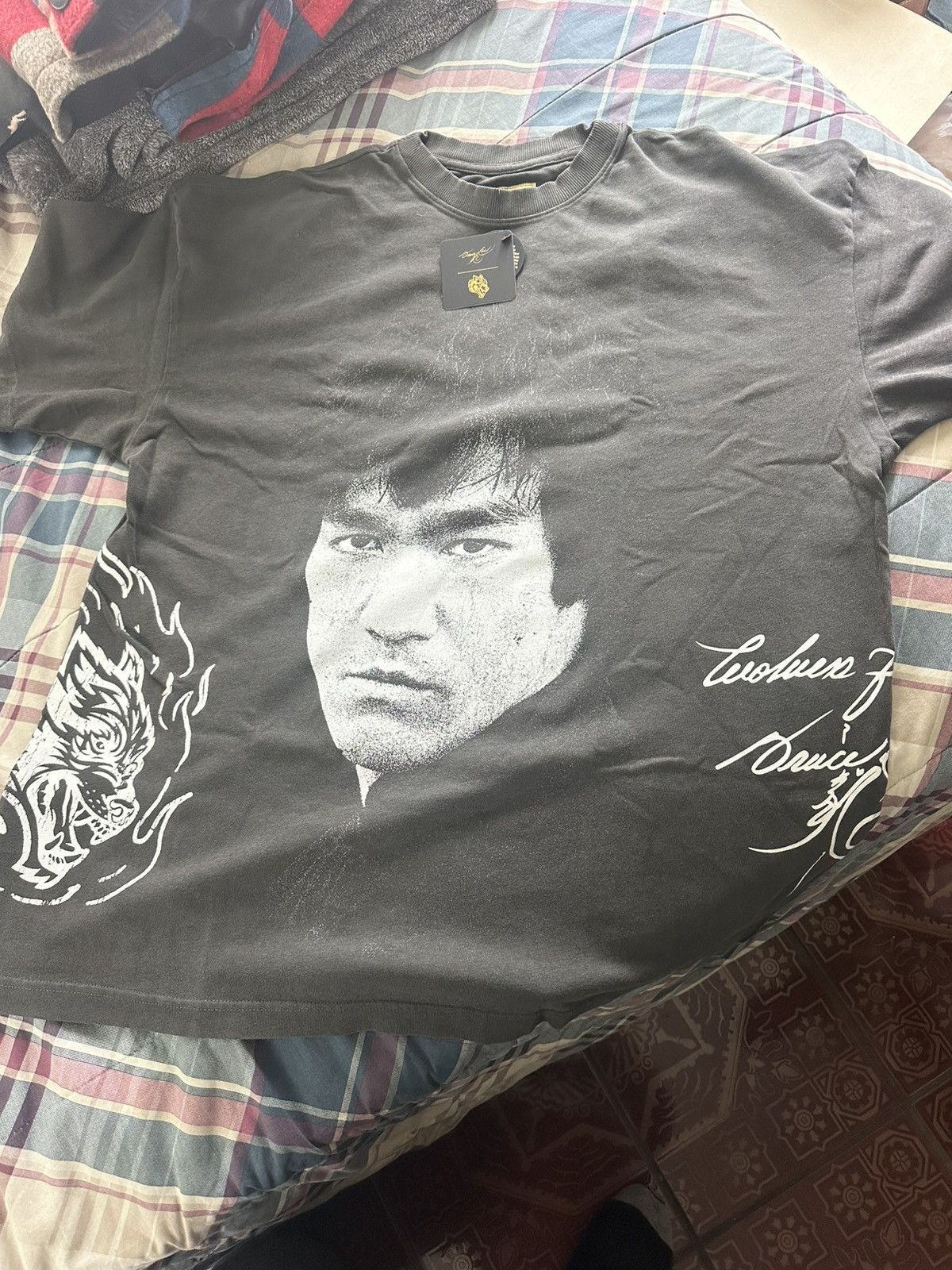 Darc Sport Darc sports bruce lee limited edition tee shirt Size US L / EU 52-54 / 3 - 1 Thumbnail